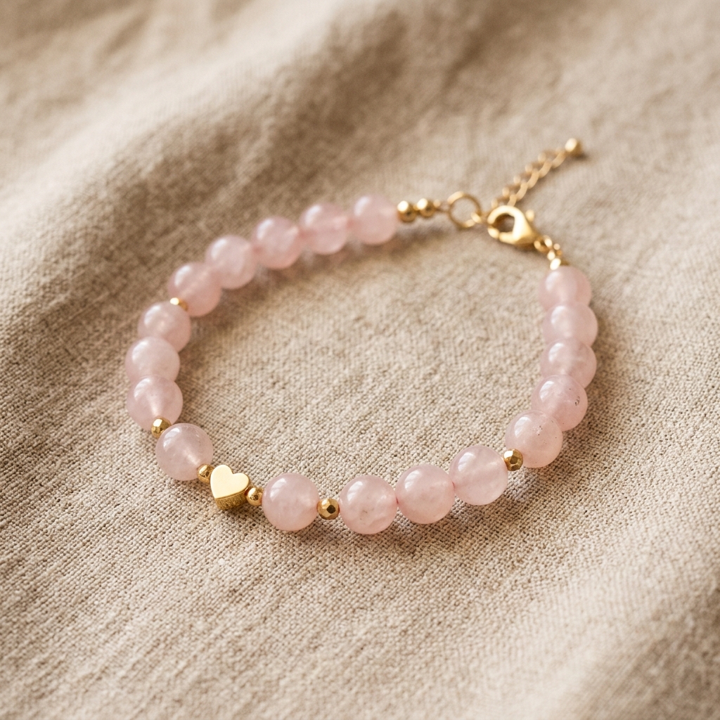 Rose Quartz Bracelet