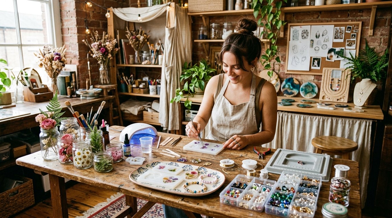 Resin Art Workshop